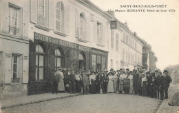 St Brice Sous Forêt * Maison BOISANTE Hôtel Du Lion D'Or * Salons Pour Noces Et Banquets * Pâtisserie - Saint-Brice-sous-Forêt