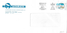 Portugal Cover O CODIGO POSTAL FAZ PARTE DA SUA DIREÇÃO Cancellation - Covers & Documents