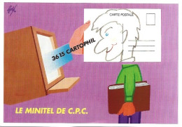 Carte CPCTirage Limitéau Nb D'Abonnés -  Dessin De FORÉJuil./Aout..1993 - Fore