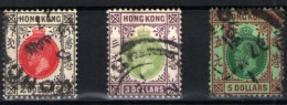 Hong Kong Nº 129/31 - Usati