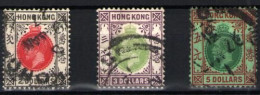 Hong Kong Nº 129/31 - Usados