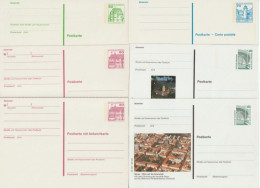 BRD - 1966/... - 17 CARTES ENTIER NEUVES - Postkaarten - Ongebruikt