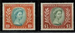 Rhodesia & Nyasaland, 1954, # Y 14/5, MH - Rhodesia & Nyasaland (1954-1963)