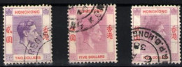 Hong Kong Nº 156/7 - Used Stamps