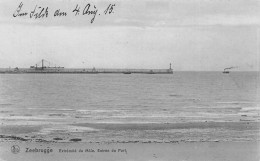 Extrémité Du Môle - Entrée Du Port - Zeebrugge - Zeebrugge