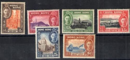 Hong Kong Nº 161/66 - Unused Stamps