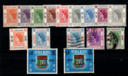 Hong Kong Nº 176/86,186/8,190 - Nuovi