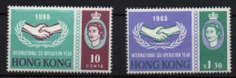 Hong Kong Nº 214/15. - Unused Stamps