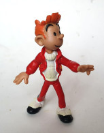 FIGURINE SPIROU De Fournier - DUPUIS  - PLASTOY - 1994 (2) - Otros & Sin Clasificación