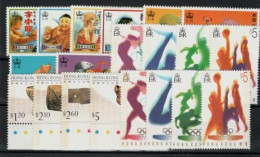 Hong Kong Nº 778/97. - Unused Stamps