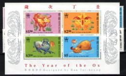 Hong Kong Nº 810/17 Y Hb Nº 47 - Unused Stamps