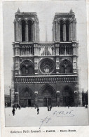 75,PARIS,CARTE ANCIENNE,1906,CATHEDRALE NOTRE DAME - Notre Dame De Paris