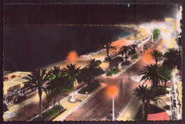 NICE LA NUIT LA PROMENADE DES ANGLAIS 06 - Nizza Bei Nacht