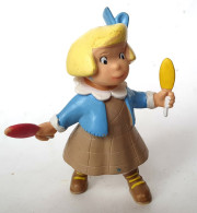 FIGURINE PAPO 2001 LES TRIPLES FILLE - Figurine In Plastica