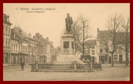 * EEKLO - EECLOO - Statue Ledeganck - Standbeeld Ledeganck - Animée - 17 - 1929 - Eeklo