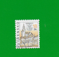 SLOVAKIA REPUBLIC 2003 Gestempelt°Used/Bedarf  MiNr. 448 "FREIMARKE # Katharinenkirche Kremnitz" - Used Stamps