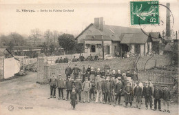 France - Vibraye - Sortie De L'usine Cochard - Imp. Garreau - Animé -  Carte Postale Ancienne - Mamers
