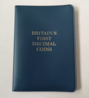 UNITED KINGDOM 1968-71 BRITAIN'S FIRST DECIMAL COINS – ORIGINAL - GREAT BRITAIN GRAN BRETAÑA GB - Mint Sets & Proof Sets