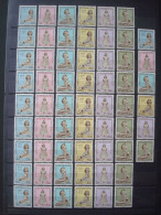 LUXEMBURG MNH** (10x) CARITAS 1960 - Collections