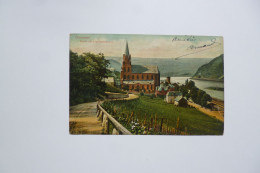 OBERWESEL  -  Partie Mit Liebfrauenkirche    -  Allemagne - Oberwesel