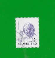 SLOVAKIA REPUBLIC 2003 Gestempelt°Used/Bedarf  MiNr. 466 "RELIGION  #  Besuch Papst Johannes Paul II" - Gebruikt