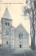 BELGIQUE - Avennes - Façade De L'Eglise D'Avennes - Carte Postale Ancienne - Braives