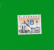 SLOVAKIA REPUBLIC 2004 Gestempelt°Used/Bedarf  MiNr. 476 "FREIMARKE  #  St.-Nikolaus-Kirche" - Gebruikt