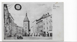 CPA - WELS - ADOLF- HITLER - PLATZ - (Voir Cachet) - Wels