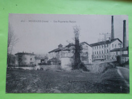 Carte Postale - MOIRANS (38) - Les Papeteries Barjon - Usine (4693) - Moirans