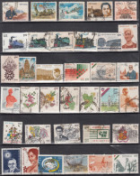 INDIA 1993 USED YEAR  COMPLETE LOT, 35 STAMPS, Good Condition USED STAMPS, (o) - Usati