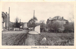 BELGIQUE - Avennes - Rue Du Pont - Carte Postale Ancienne - Braives