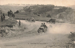 Sport Automobile -  Coupe Gordon Bennett 1905 - Tournant Du Gendarme - Animé - Carte Postale Ancienne - Autres & Non Classés