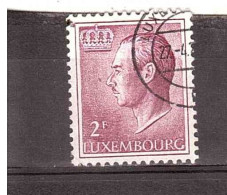 1988 GRAND DUKE - Used Stamps