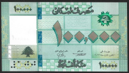 Lebanon 100000 Livres 2022 P95 UNC - Liban