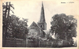 BELGIQUE - Awans - L'église - Carte Postale Ancienne - Awans