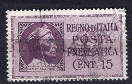 Z6068 - ITALIA REGNO PNEUMATICA SASSONE N°14 - Posta Pneumatica