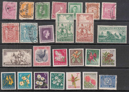 A5073  NEW ZEALAND,  Small Lot Of Used And Unused Pre-decimal Stamps - Collezioni & Lotti