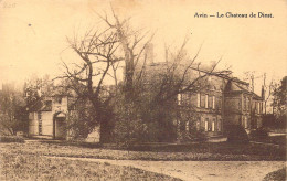 BELGIQUE - Avin - Le Château De Diest - Carte Postale Ancienne - Hannuit