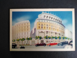 [B] Roma.  Cartolina Pubblicitaria Hotel Palace- Ambassadeurs. Piccolo Formato, Nuova - Bars, Hotels & Restaurants