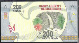 Madagascar 200 Francs 2017 UNC - Madagascar