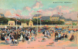 Illustrateur Illustration Luigi Loir Biscuits Pernot Les Plages De France Royan - Loir