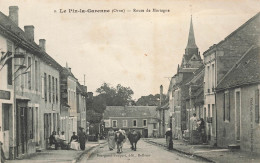 Le Pin La Garenne * Route De Mortagne * Villageois - Autres & Non Classés