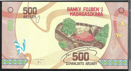 Madagascar 500 Francs 2017 P99 UNC - Madagascar