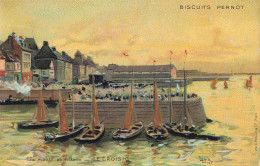 Illustrateur Illustration Luigi Loir Biscuits Pernot Les Plages De France Le Croisic - Loir