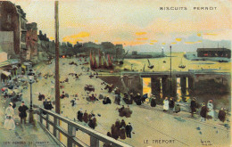 Illustrateur Illustration Luigi Loir Biscuits Pernot Les Plages De France Le Treport - Loir