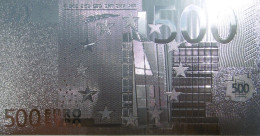 Silver Banknotes 500 Euros 2002 NEUF - 500 Euro