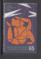 2020 Cuba Stop Violence Against Women & Children  Complete Set Of 1 MNH - Unused Stamps