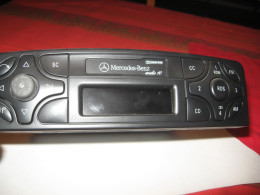 AUTORADIO   PER   MERCEDES   BENZ     AUDIO  10 - Voitures