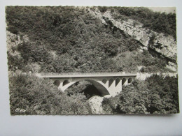 CP 01 Ain CHANAY Prés Seyssel  - Le Pont Routier De La Dorche  1950 - Seyssel