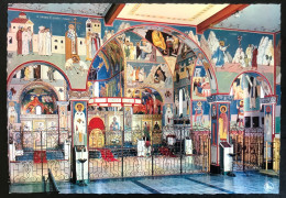 (6616) Monastère Bénédictin De Chevetogne - Eglise Orientale - Narthex - La Nef - Monumente